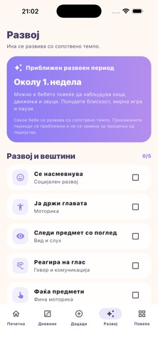 Bebina: Development and activities
